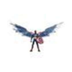Figurine - MARVEL - Captain America: Brave New World - 15 cm - 7 accessoires - Multicolore