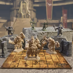 Hasbro Gaming Avalon Hill HeroQuest Jeu de société Jeu de rôles - Vue supplémentaire 11