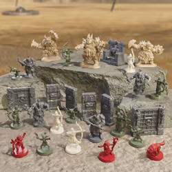 Hasbro Gaming Avalon Hill HeroQuest Jeu de société Jeu de rôles - Vue supplémentaire 12