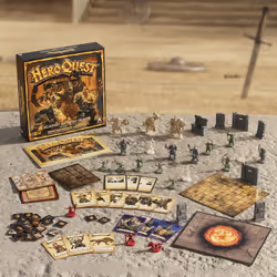 Hasbro Gaming Avalon Hill HeroQuest Jeu de société Jeu de rôles - Vue supplémentaire 13