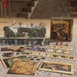 Hasbro Gaming Avalon Hill HeroQuest Jeu de société Jeu de rôles - Vue supplémentaire 15