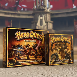 Hasbro Gaming Avalon Hill HeroQuest Jeu de société Jeu de rôles - Vue supplémentaire 16