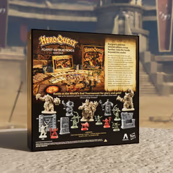 Hasbro Gaming Avalon Hill HeroQuest Jeu de société Jeu de rôles - Vue supplémentaire 18