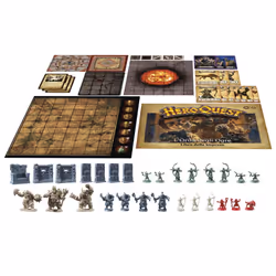 Hasbro Gaming Avalon Hill HeroQuest Jeu de société Jeu de rôles - Vue supplémentaire 2