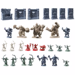 Hasbro Gaming Avalon Hill HeroQuest Jeu de société Jeu de rôles - Vue supplémentaire 3