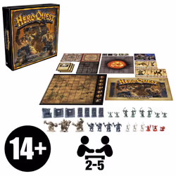 Hasbro Gaming Avalon Hill HeroQuest Jeu de société Jeu de rôles - Vue supplémentaire 5