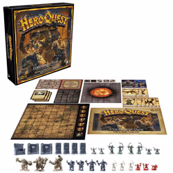 Hasbro Gaming Avalon Hill HeroQuest Jeu de société Jeu de rôles - Vue supplémentaire 6