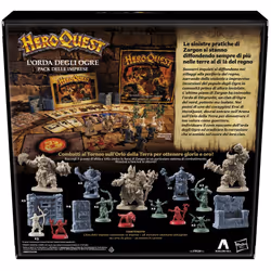 Hasbro Gaming Avalon Hill HeroQuest Jeu de société Jeu de rôles - Vue supplémentaire 9