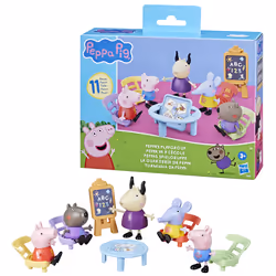 Hasbro Peppa Pig Peppa va à l'école