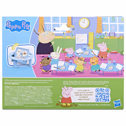 Hasbro Peppa Pig Peppa va à l'école - Vue supplémentaire 4