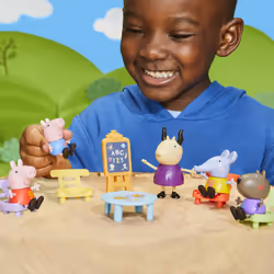 Hasbro Peppa Pig Peppa va à l'école - Vue supplémentaire 5