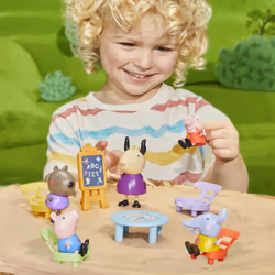 Hasbro Peppa Pig Peppa va à l'école - Vue supplémentaire 7