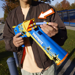 Nerf Fortnite Half Tone Hero - Vue supplémentaire 10