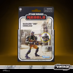 Star Wars Garazeb “Zeb” Orrelios - Vue supplémentaire 10