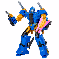 Transformers Sentinal Prime, 6 an(s), Plastique, Bleu, Rose, Argent, Jaune