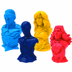 Hasbro Monopoly Flip Edition : Marvel - Vue supplémentaire 4