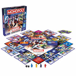 Hasbro Monopoly Flip Edition : Marvel - Vue supplémentaire 6