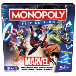 Hasbro Monopoly Flip Edition : Marvel - Vue supplémentaire 7
