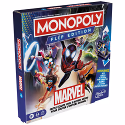 Hasbro Monopoly Flip Edition : Marvel - Vue supplémentaire 8