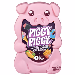 Hasbro Gaming Piggy Piggy, Jeu de cartes, Famille, 7 an(s)