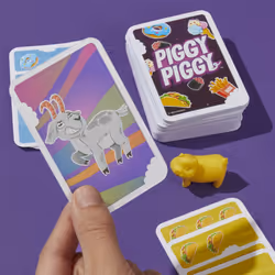 Hasbro Gaming Piggy Piggy Jeu de cartes Famille - Vue supplémentaire 4