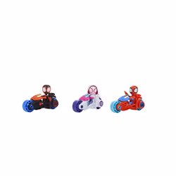 Marvel Spidey et ses Amis Extraordinaires Moto et figurine