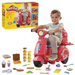 Play-Doh Pizza Delivery Scooter Playset Scooter à roulettes