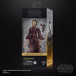 Star Wars The Black Series Padmé Amidala - Vue supplémentaire 10