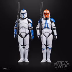 Star Wars The Black Series Clone Trooper Lieutenant & Ahsoka’s Clone Trooper, 4 an(s), Multicolore