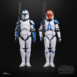 Star Wars The Black Series Clone Trooper Lieutenant & Ahsoka’s Clone Trooper