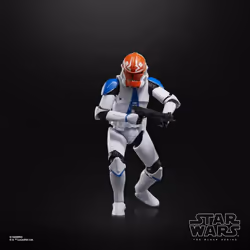 Star Wars The Black Series Clone Trooper Lieutenant & Ahsoka’s Clone Trooper
