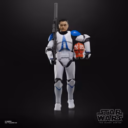 Star Wars The Black Series Clone Trooper Lieutenant & Ahsoka’s Clone Trooper