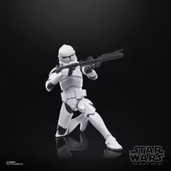 Star Wars The Black Series Clone Trooper & Battle Droid