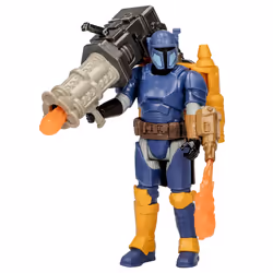 Star Wars Paz Vizsla, 4 an(s), Multicolore, Plastique