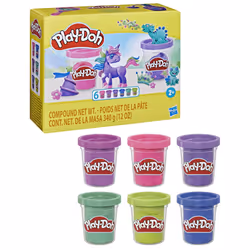 Play-Doh Sparkle Collection Pâte à modeler 680 g Multicolore 6 pièce(s)