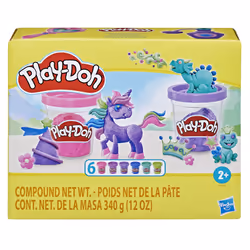 Play-Doh Sparkle Collection Pâte à modeler 680 g Multicolore 6 pièce(s)