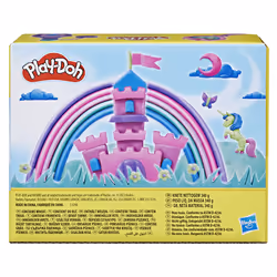 Play-Doh Sparkle Collection Pâte à modeler 680 g Multicolore 6 pièce(s) - Vue supplémentaire 4