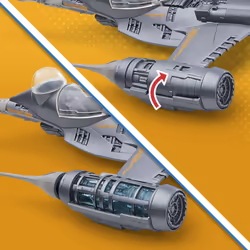 Star Wars Epic Hero Series The Mandalorian's N-1 Starfighter