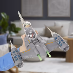 Star Wars Epic Hero Series The Mandalorian's N-1 Starfighter - Vue supplémentaire 5