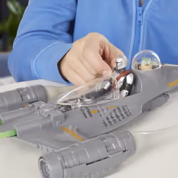 Star Wars Epic Hero Series The Mandalorian's N-1 Starfighter - Vue supplémentaire 6