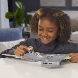 Star Wars Epic Hero Series The Mandalorian's N-1 Starfighter - Vue supplémentaire 7