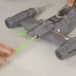 Star Wars Epic Hero Series The Mandalorian's N-1 Starfighter - Vue supplémentaire 9