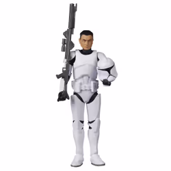 Star Wars The Black Series SW BL PHASE 1 CLONE TROOPER, 4 an(s), Noir, Blanc, Plastique