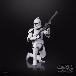 Star Wars The Black Series SW BL PHASE 1 CLONE TROOPER - Vue supplémentaire 14
