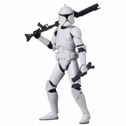 Star Wars The Black Series SW BL PHASE 1 CLONE TROOPER - Vue supplémentaire 4