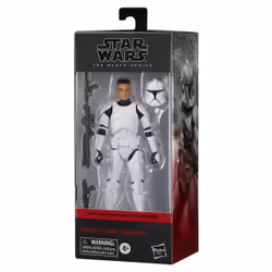 Star Wars The Black Series SW BL PHASE 1 CLONE TROOPER - Vue supplémentaire 6