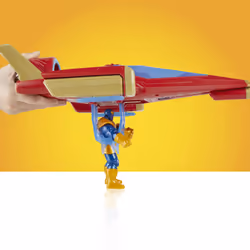 Marvel Avengers Epic Hero Series Iron Man Repulsor Blast Battle Jet - Vue supplémentaire 14