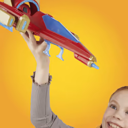 Marvel Avengers Epic Hero Series Iron Man Repulsor Blast Battle Jet - Vue supplémentaire 9