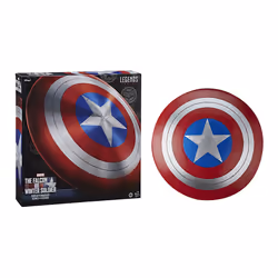 Hasbro Marvel Legends Series - Bouclier de cosplay Captain America