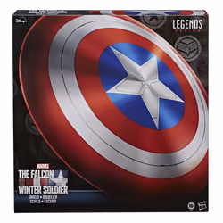 Hasbro Marvel Legends Series - Bouclier de cosplay Captain America